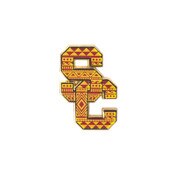 USC Trojans Hawaiian Tribal Pin